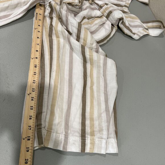 Greylin Jumpsuit Women XS Striped Sleeveless Wide Leg Classic Spring Summer - Picture 14 of 15